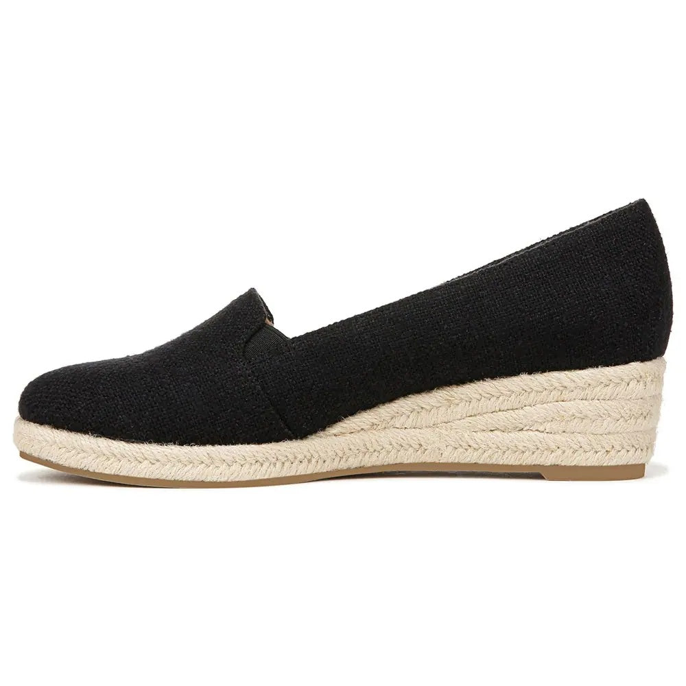 LifeStride Women's Kamilla Slip On Wedge Espadrille NW/OB