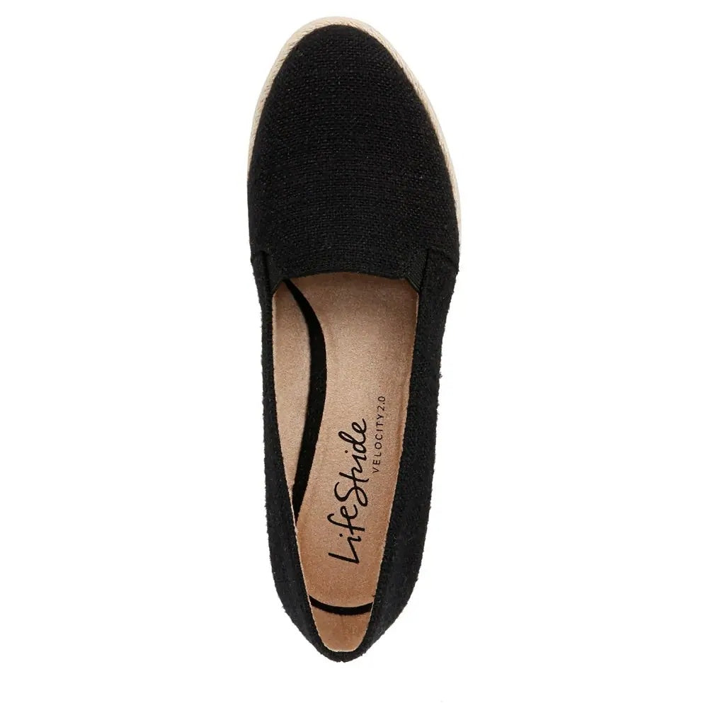 LifeStride Women's Kamilla Slip On Wedge Espadrille NW/OB