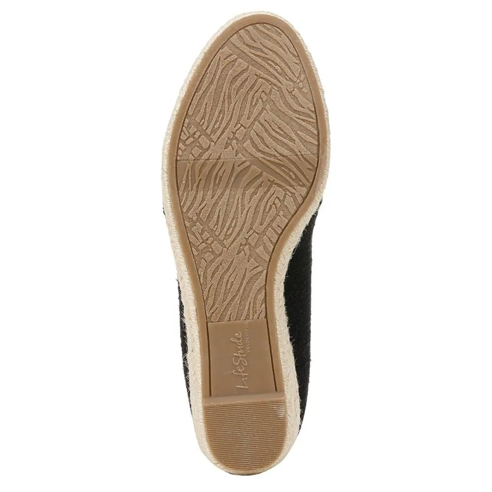 LifeStride Women's Kamilla Slip On Wedge Espadrille NW/OB