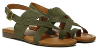 Olive Suede