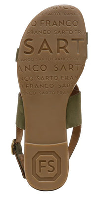 Franco Sarto Women's A-Gia Sandals NW/OB