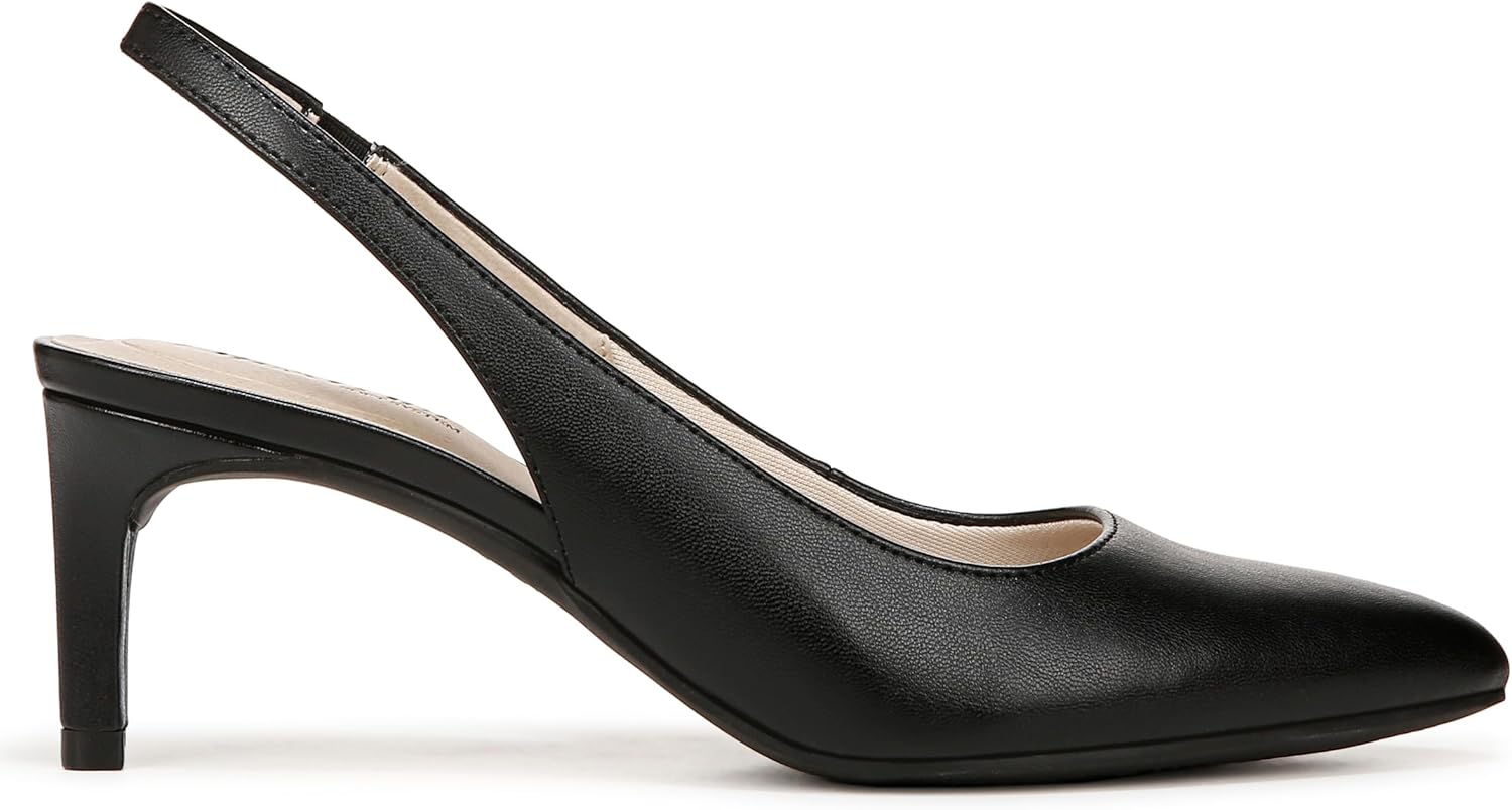 LifeStride Women's Annalise Slingback Pumps NW/OB