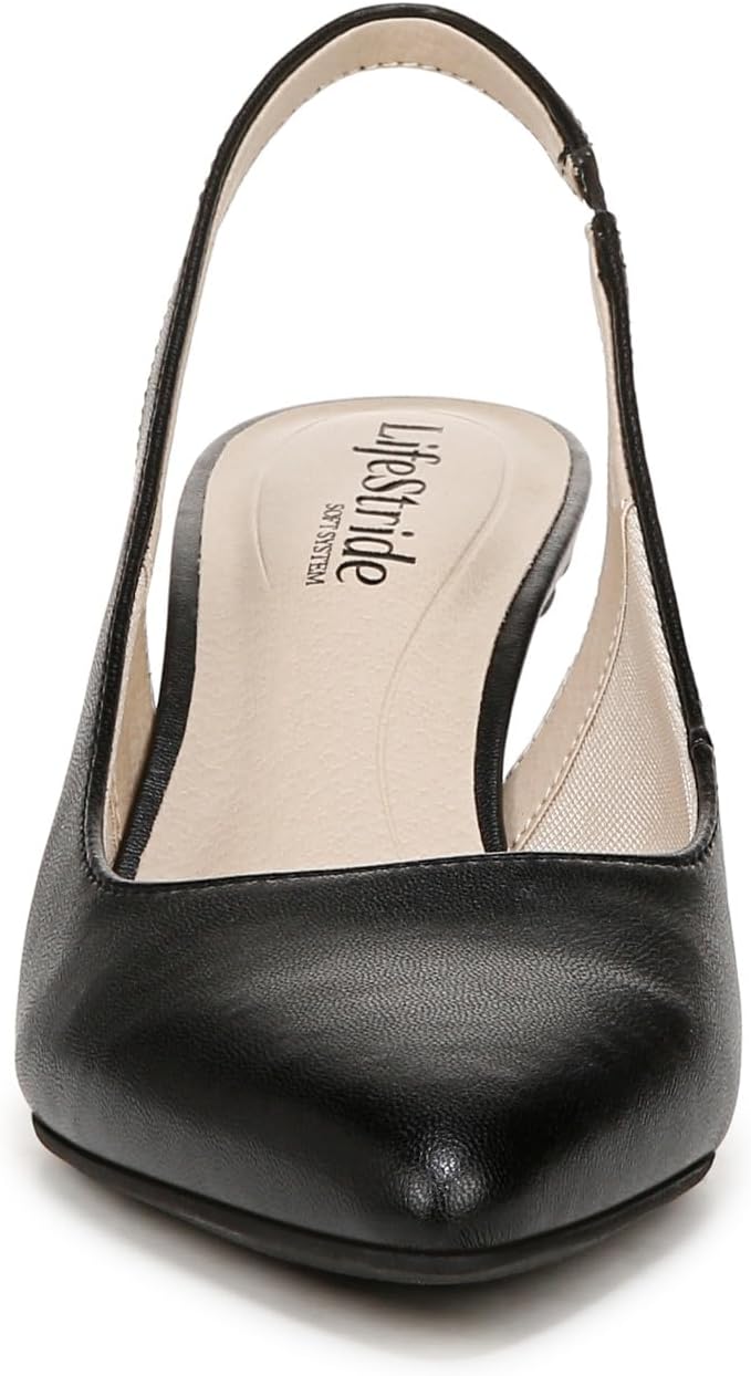 LifeStride Women's Annalise Slingback Pumps NW/OB