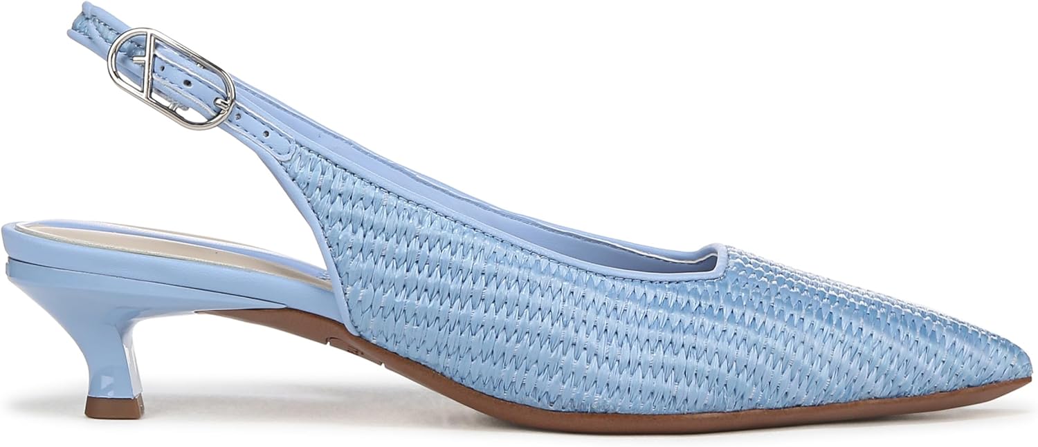 Franco Sarto Women's Marlow Slingback Kitten Heel Pump NW/OB