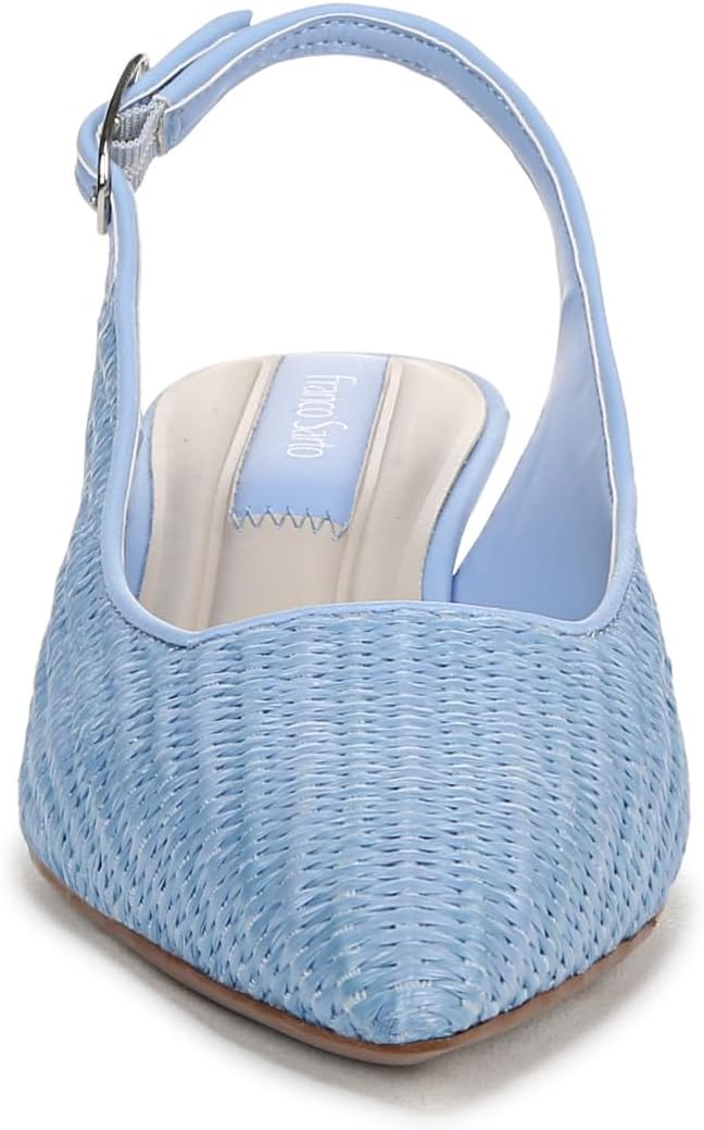 Franco Sarto Women's Marlow Slingback Kitten Heel Pump NW/OB