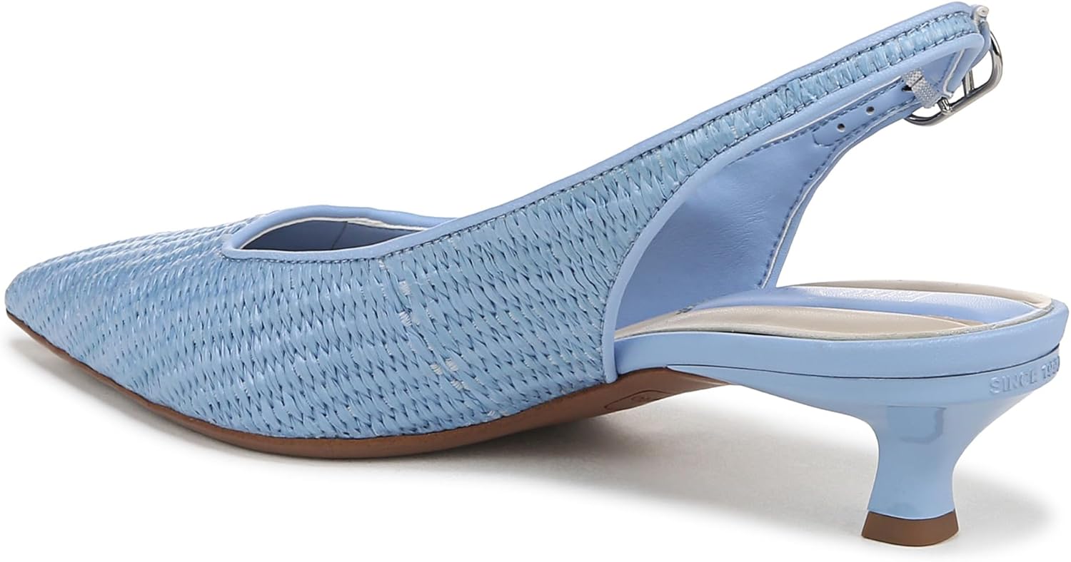 Franco Sarto Women's Marlow Slingback Kitten Heel Pump NW/OB