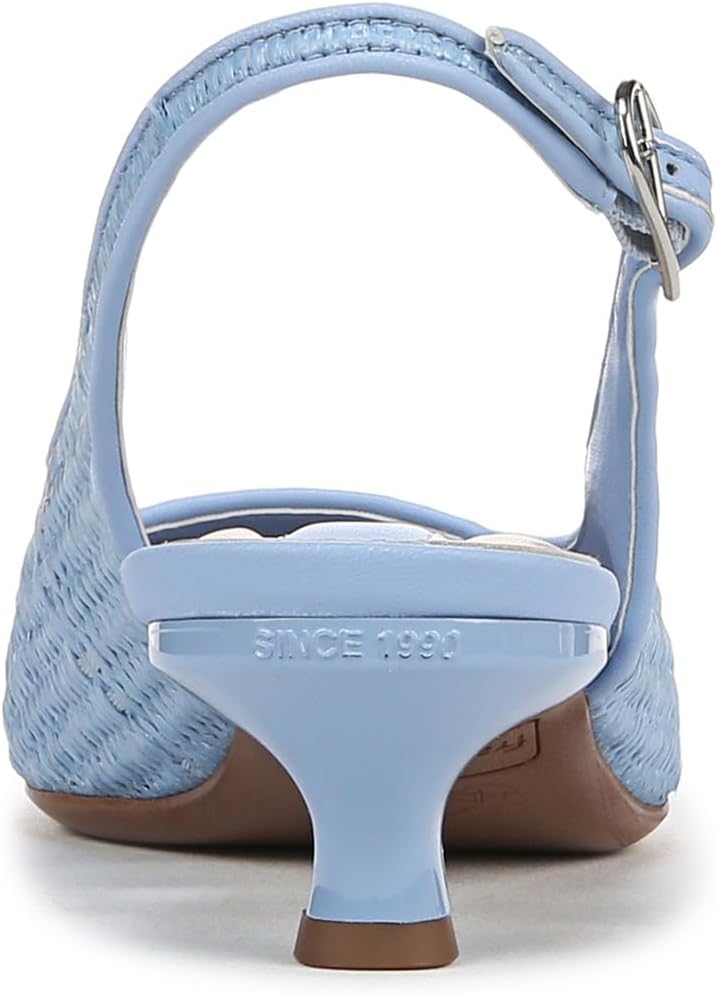 Franco Sarto Women's Marlow Slingback Kitten Heel Pump NW/OB