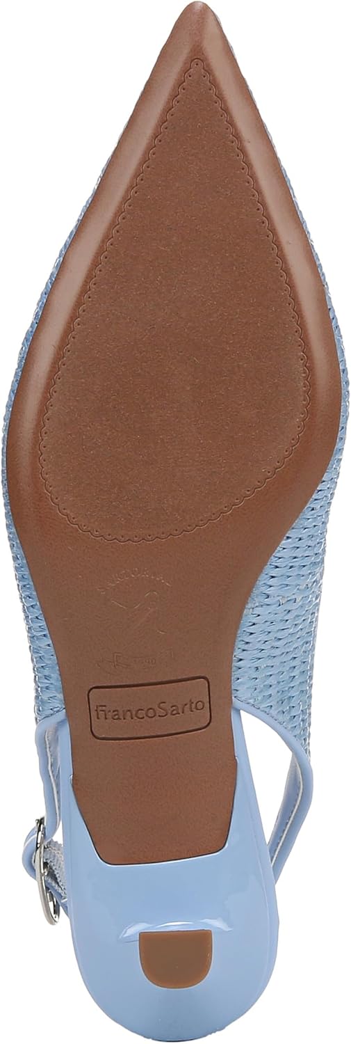 Franco Sarto Women's Marlow Slingback Kitten Heel Pump NW/OB