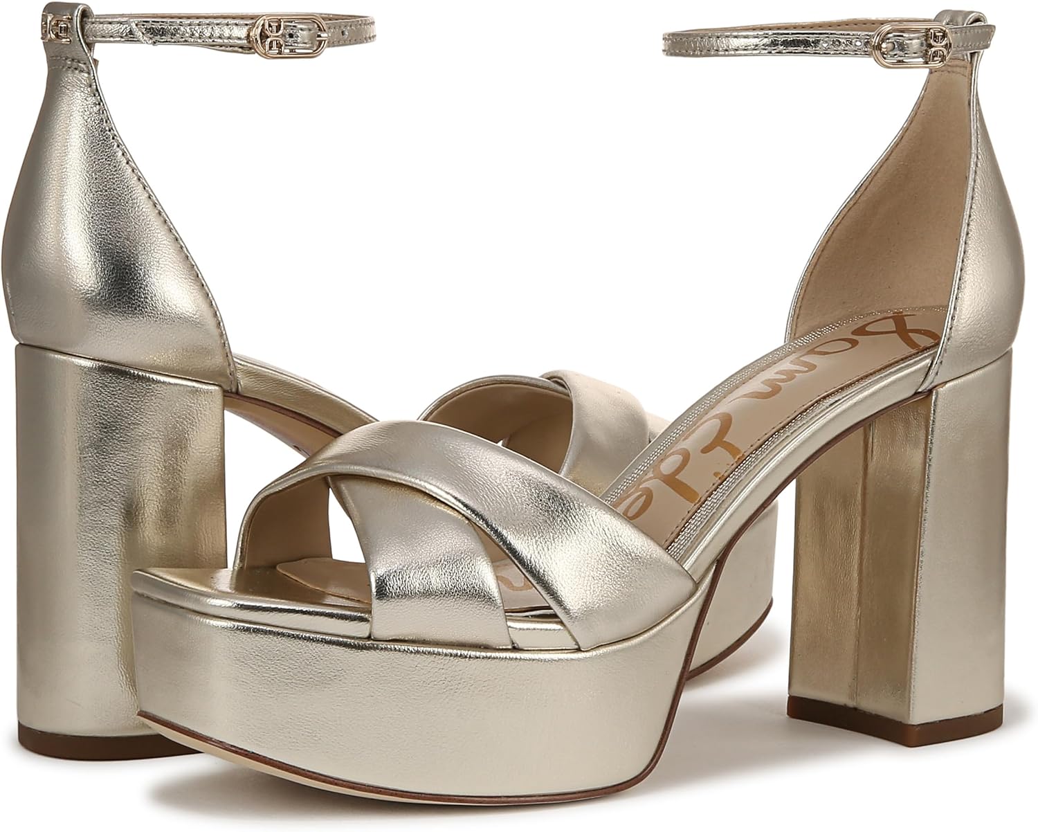 Jute Metallic Leather