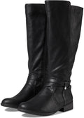 Black Wide Calf
