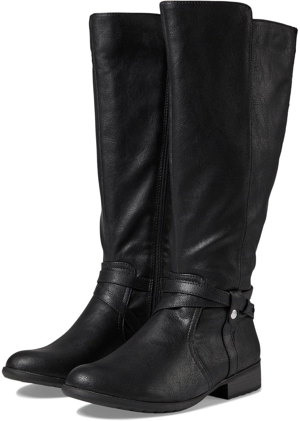 Black Wide Calf