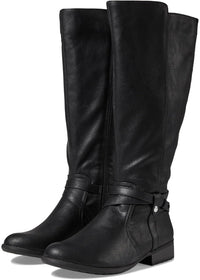 Black Wide Calf