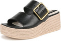 Black Snake Print Faux Leather
