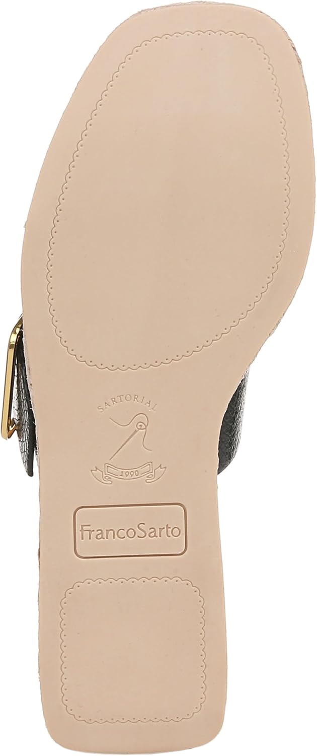 Franco Sarto Women's Taziana Espadrille Slide Sandal NW/OB