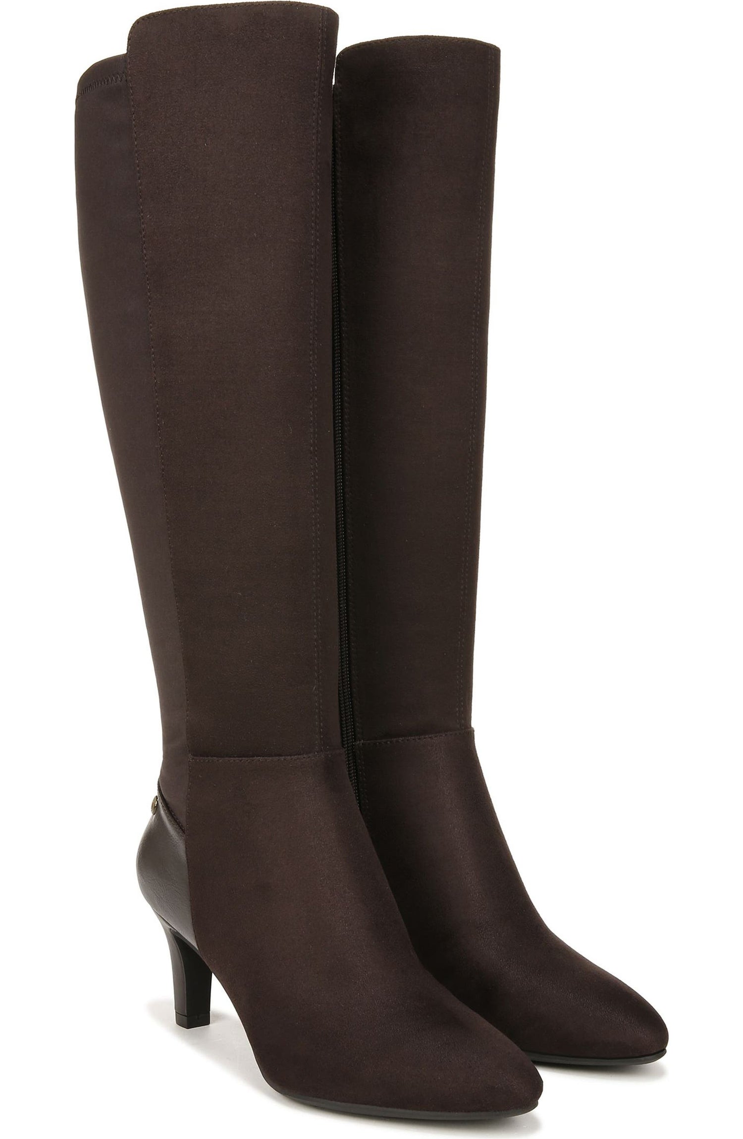 Dark Chocolate Wide Calf