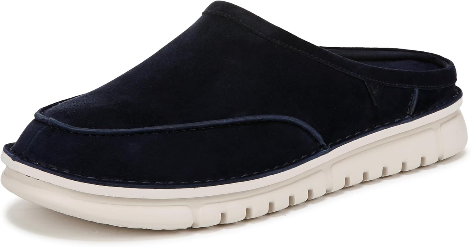 Navy Suede