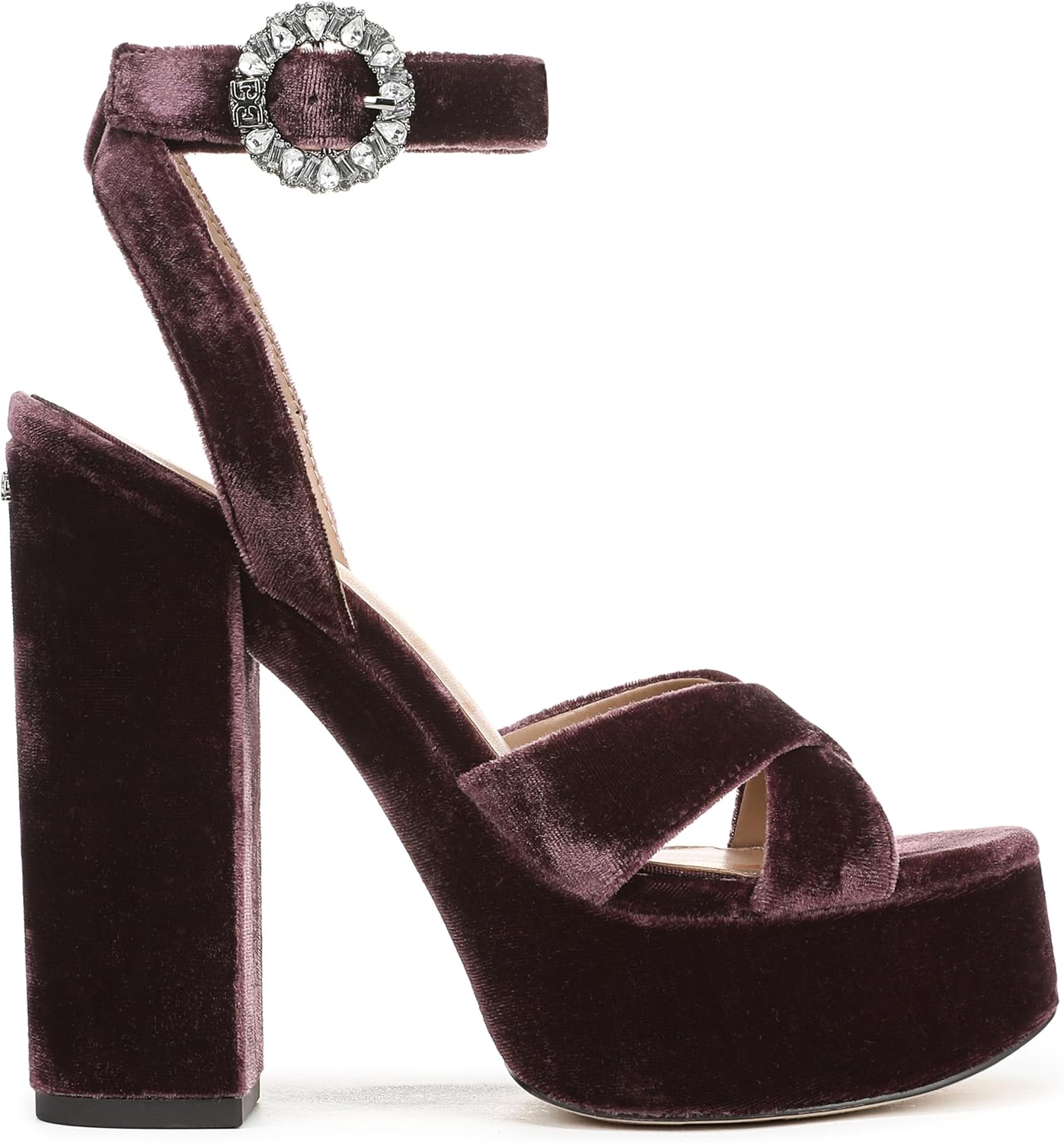 Sam Edelman's Women's Savannah Glow Platform Sandal NW/OB