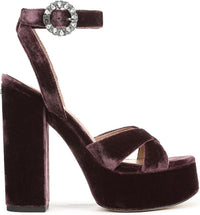 Sam Edelman's Women's Savannah Glow Platform Sandal NW/OB