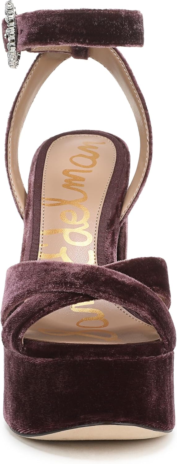Sam Edelman's Women's Savannah Glow Platform Sandal NW/OB