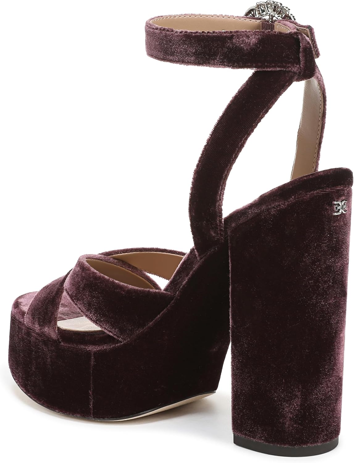 Sam Edelman's Women's Savannah Glow Platform Sandal NW/OB