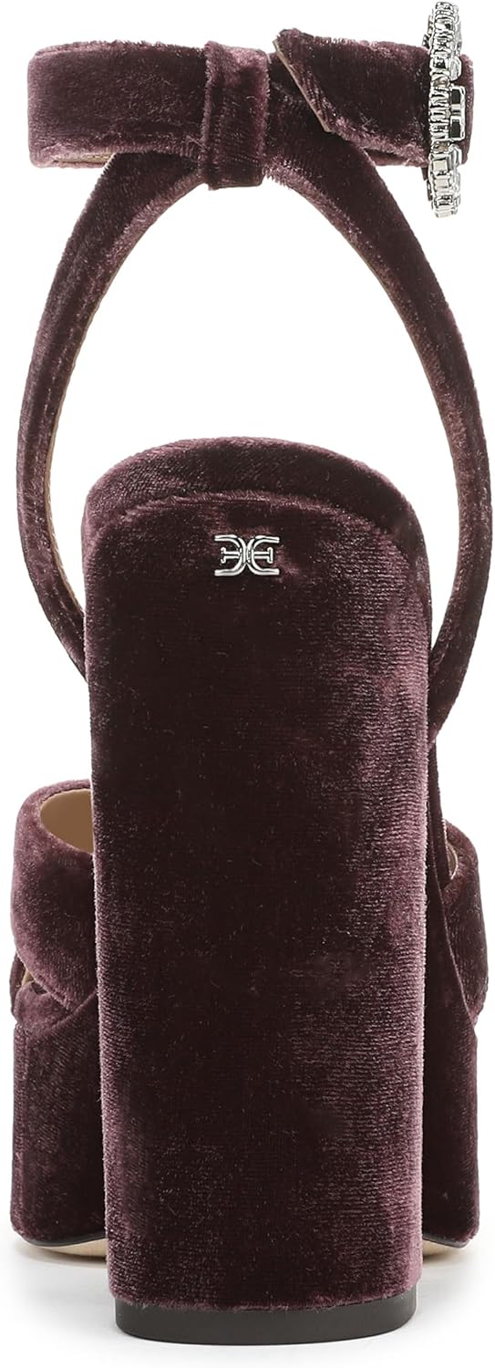 Sam Edelman's Women's Savannah Glow Platform Sandal NW/OB