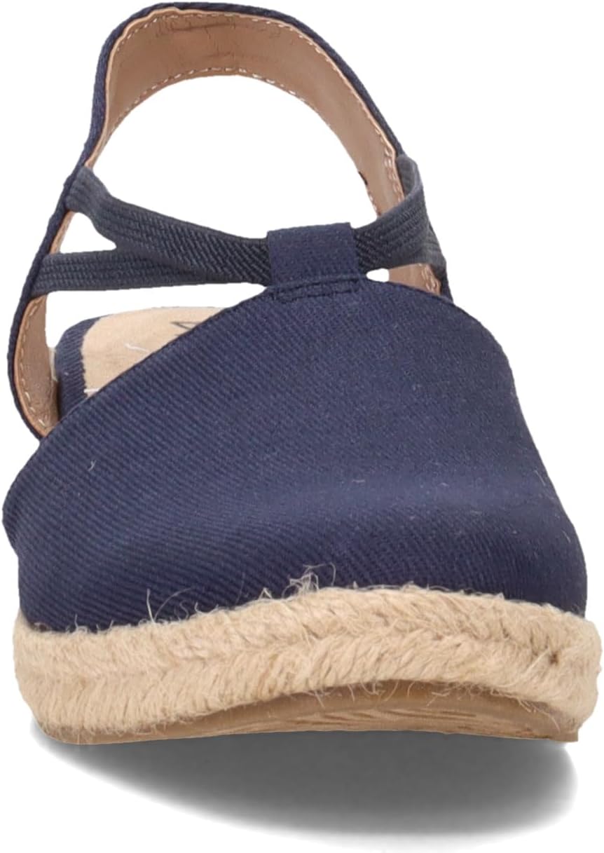 LifeStride Women's Katrina 2 Espadrille Wedge Sandal  NW/OB