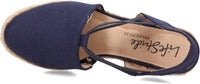 LifeStride Women's Katrina 2 Espadrille Wedge Sandal  NW/OB