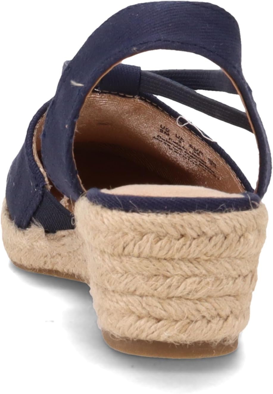 LifeStride Women's Katrina 2 Espadrille Wedge Sandal  NW/OB