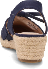 LifeStride Women's Katrina 2 Espadrille Wedge Sandal  NW/OB