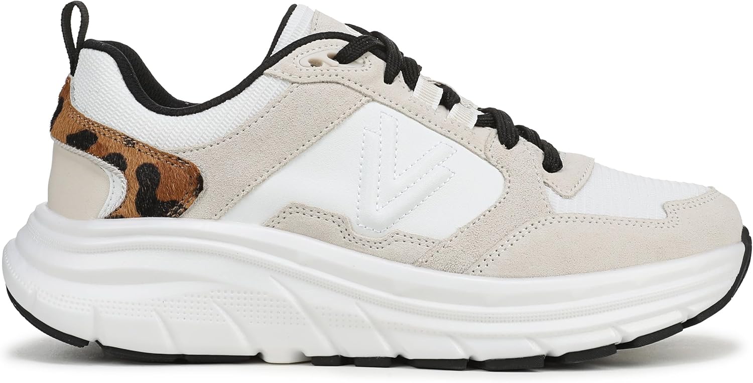Vionic Women's Walk Max Skyline Leather Sneakers NW/OB