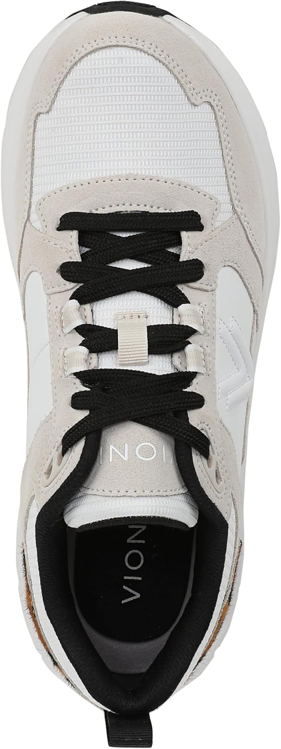 Vionic Women's Walk Max Skyline Leather Sneakers NW/OB