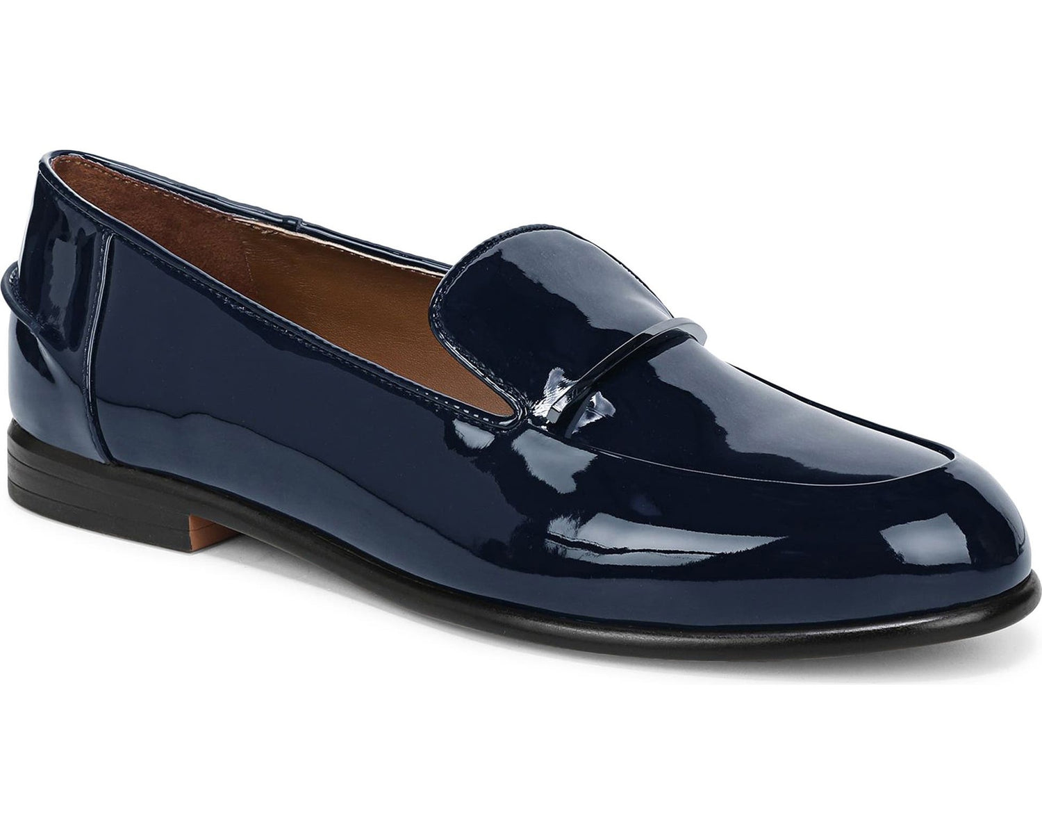 Navy Blue Patent