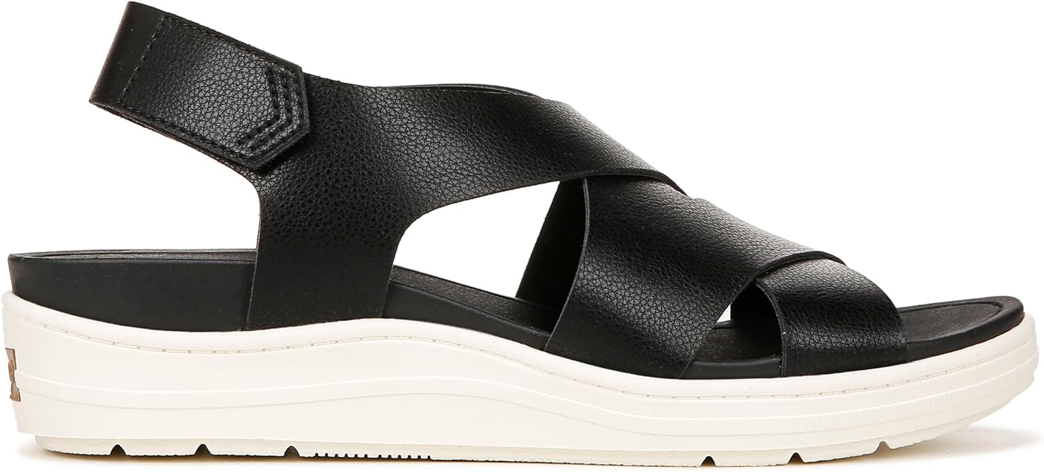 Dr. Scholl's Women's Time Off Sea Wedge Sandals NW/OB