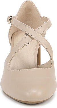 LifeStride Women's Tracy Strappy Block Heel Pump NW/OB