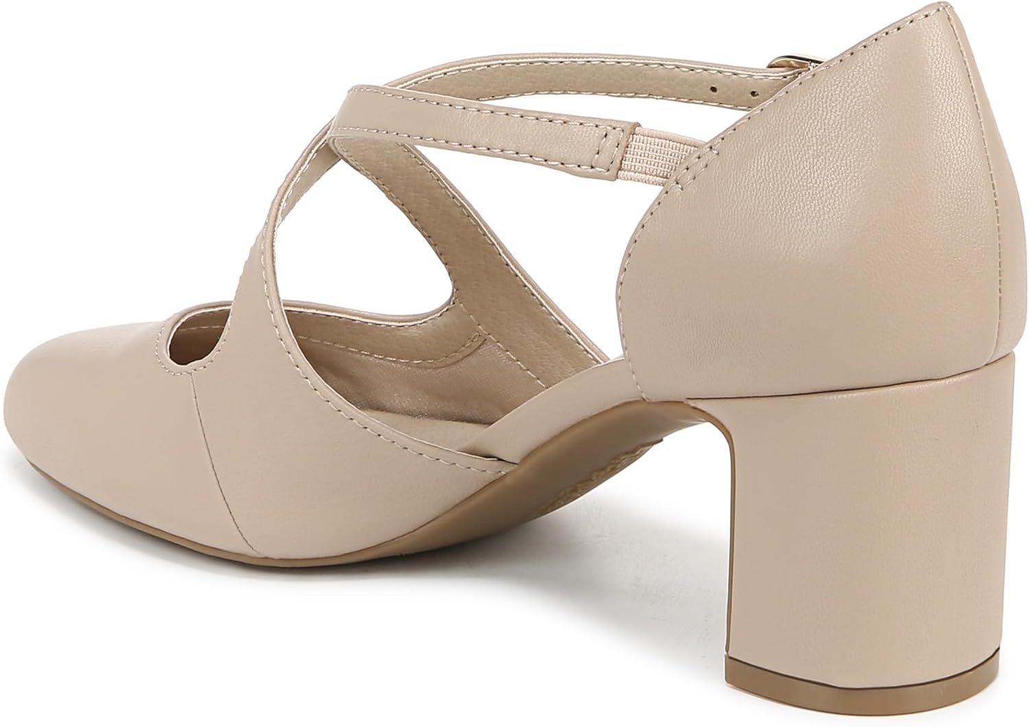 LifeStride Women's Tracy Strappy Block Heel Pump NW/OB