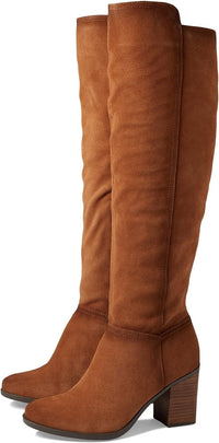 English Tea Suede Wide Calf