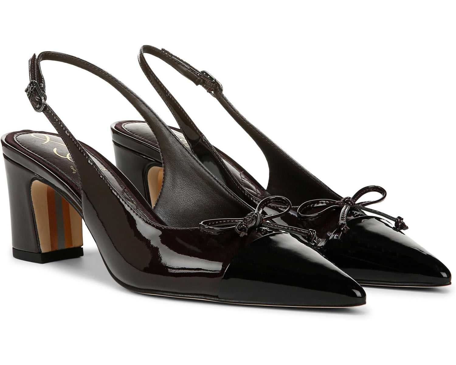 Rich Chocolate Black Patent