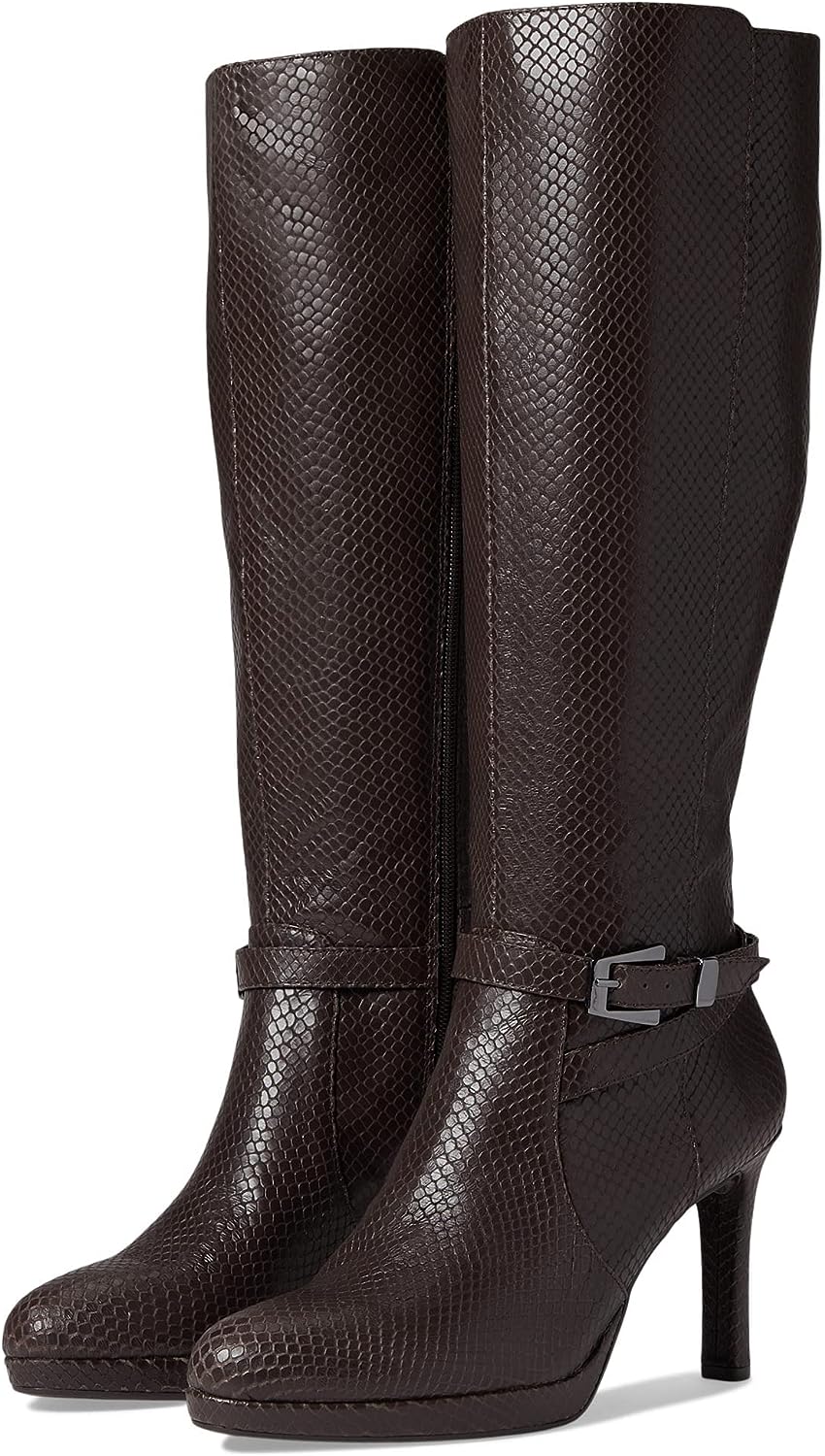 Forest Brown Wide Calf