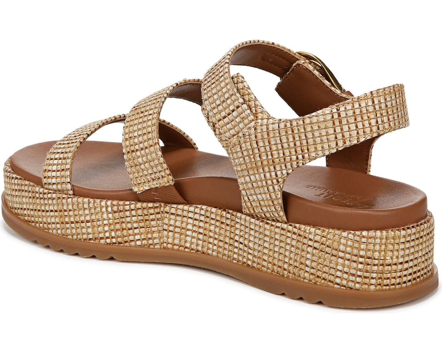 27 EDIT Naturalizer Women's Zizi Ankle Straps Heeled Sandal NW/OB