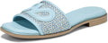 Angel Blue Woven