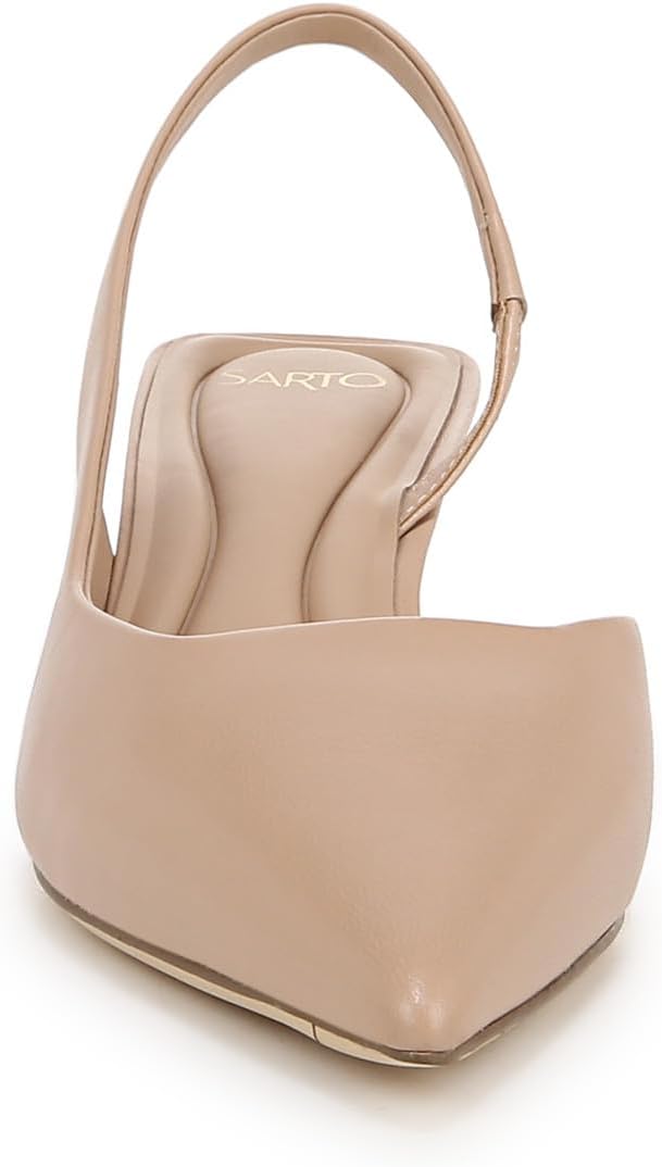 Franco Sarto Women's A-Devin Slingback Pump NW/OB
