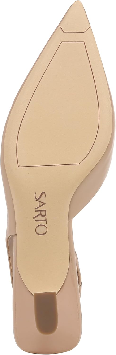 Franco Sarto Women's A-Devin Slingback Pump NW/OB