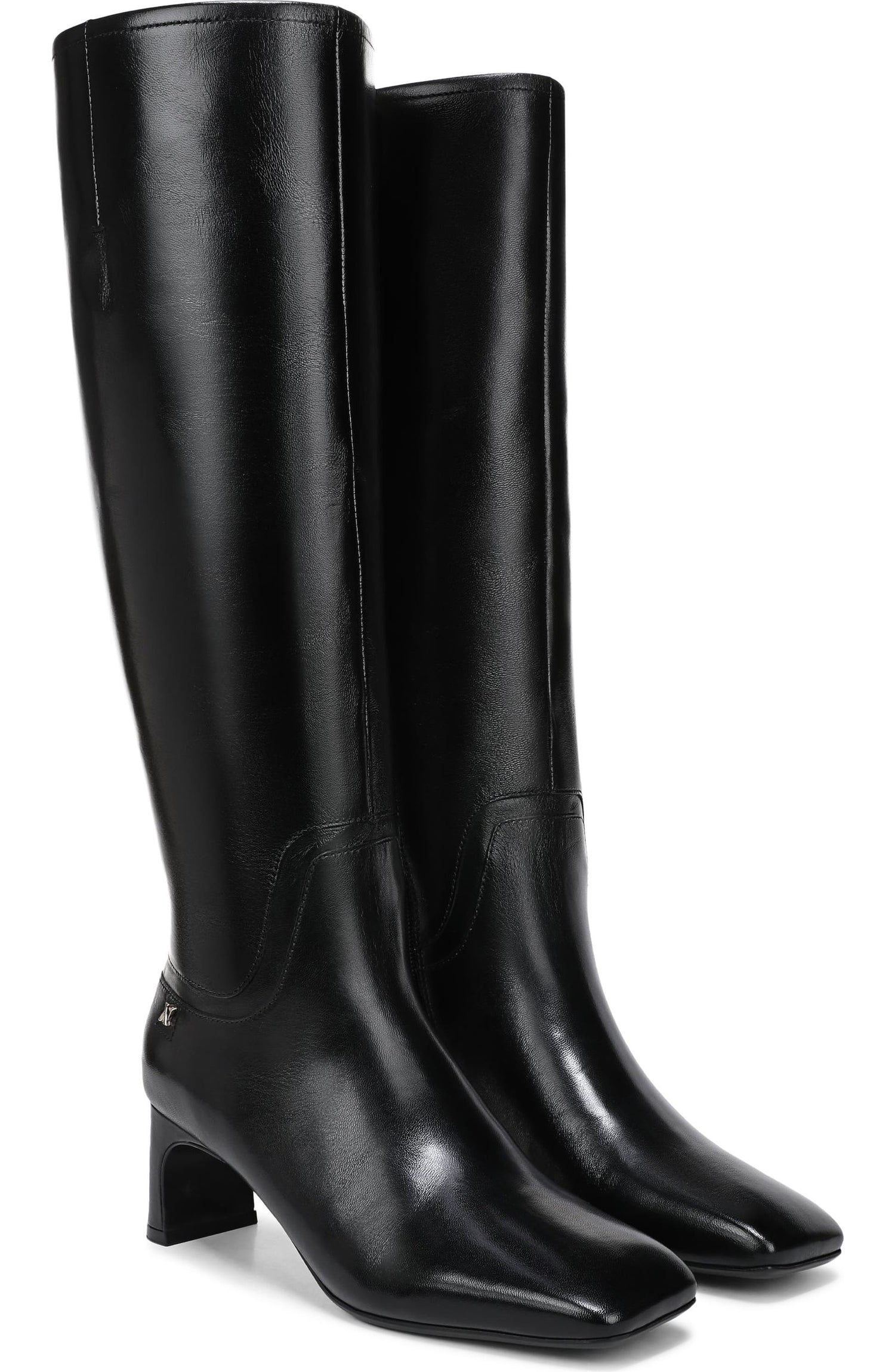 Black Wide Calf