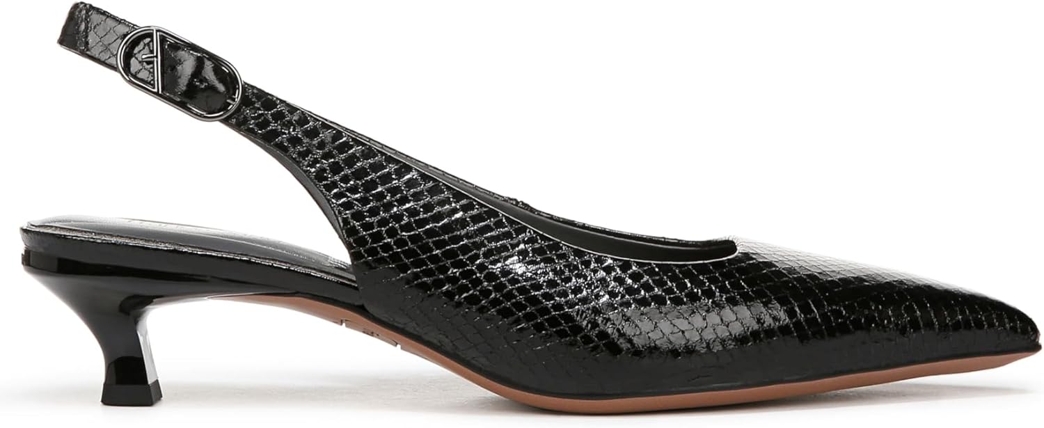 Franco Sarto Women's Marlow Slingback Kitten Heel Pump NW/OB