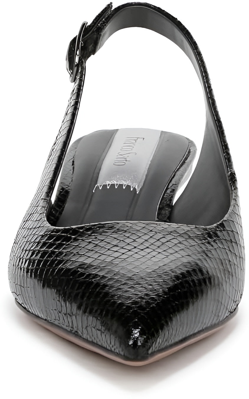 Franco Sarto Women's Marlow Slingback Kitten Heel Pump NW/OB