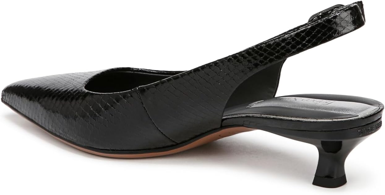 Franco Sarto Women's Marlow Slingback Kitten Heel Pump NW/OB