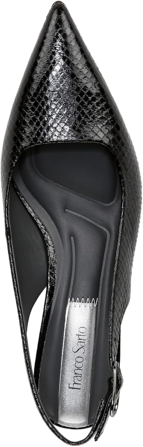 Franco Sarto Women's Marlow Slingback Kitten Heel Pump NW/OB