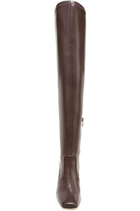 Franco Sarto A-Flexa Women's Leather Boots Tall NW/OB
