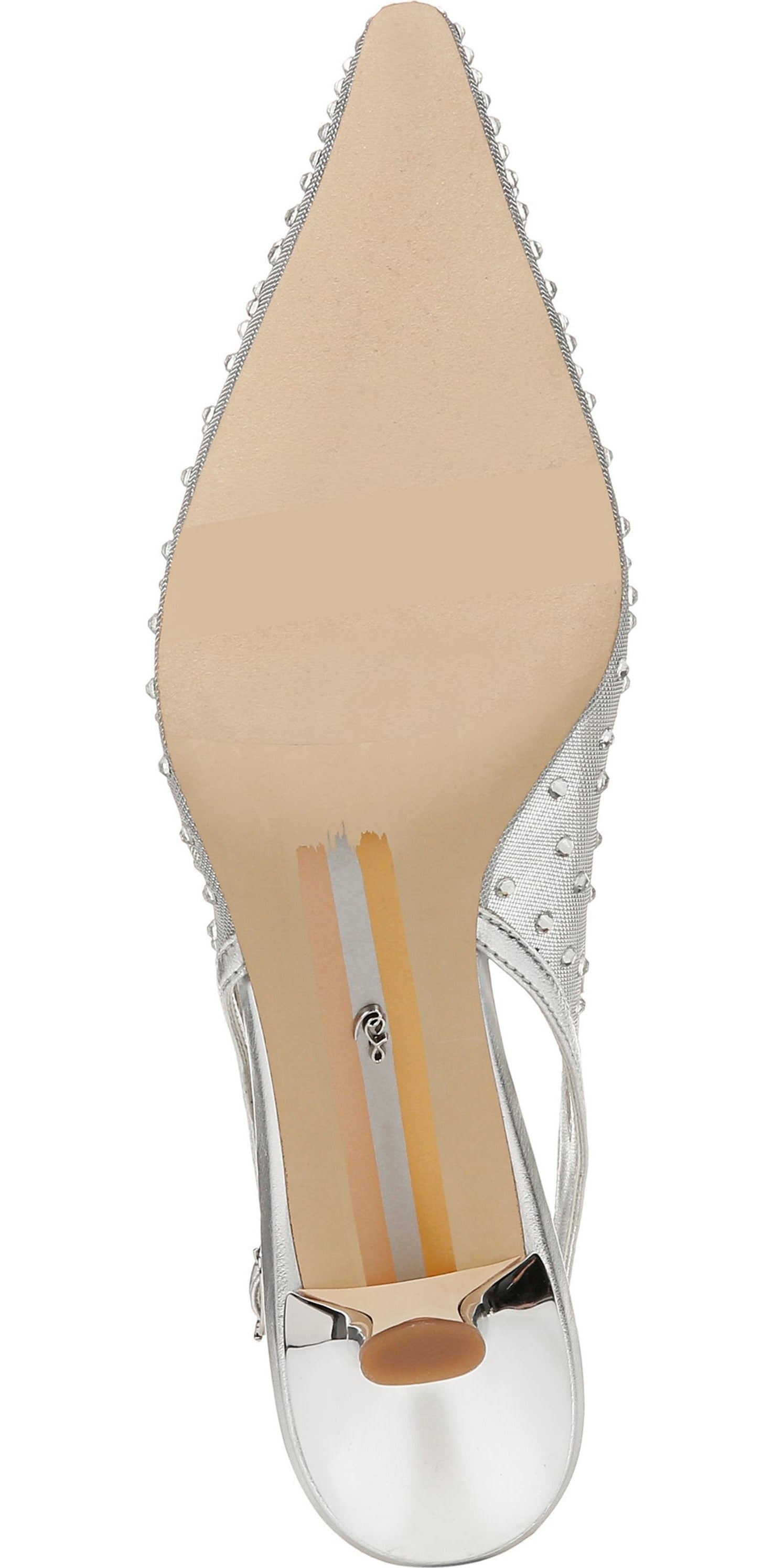 Sam Edelman Women's Bianka Mesh Slingback Pumps NW/OB