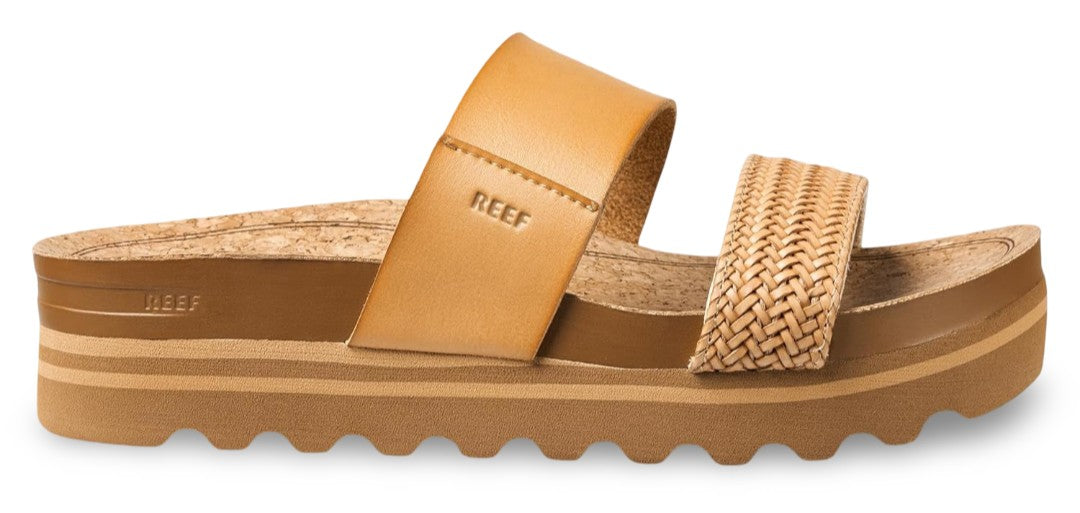 Reef Cushion Vista Hi Women's Wedge Sandal NW/OB